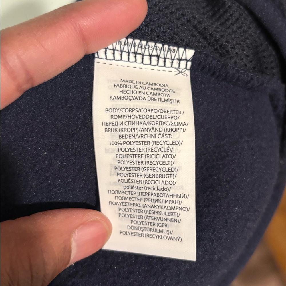 Polo Ralph Lauren Fleece Quarter Zip - Picture 6 of 6